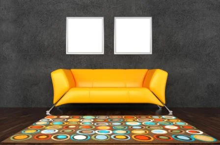 Skull Rug from Sabichi