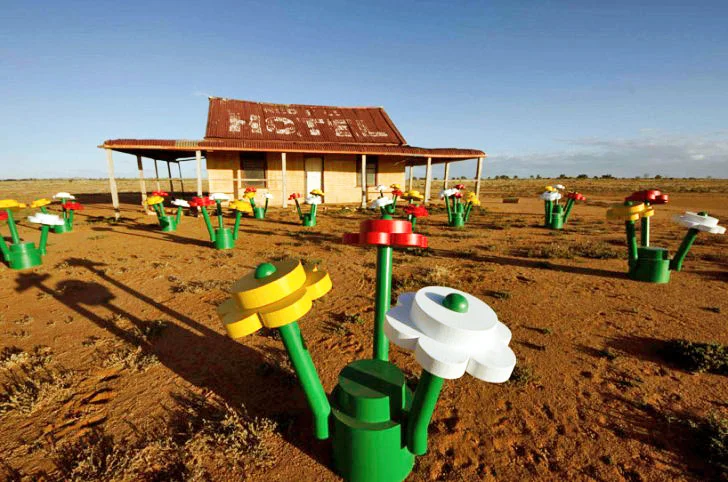 Life size Lego Landscape