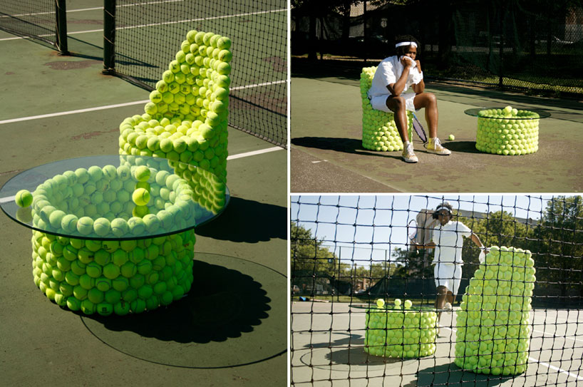 Tennis Ball Doggy Bed