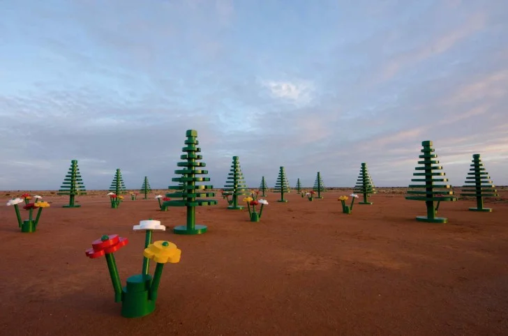 Life size Lego Landscape