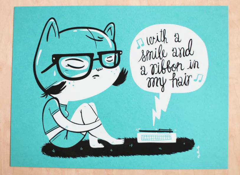 I've got Ghost World Hair