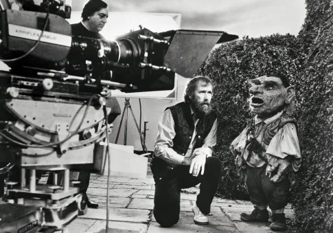 Startling & Sometimes Creepy Behind the Scenes Photos from David Bowie's Labyrinth