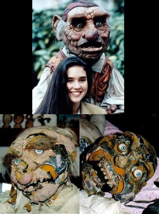 Startling & Sometimes Creepy Behind the Scenes Photos from David Bowie's Labyrinth