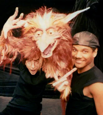 Startling & Sometimes Creepy Behind the Scenes Photos from David Bowie's Labyrinth