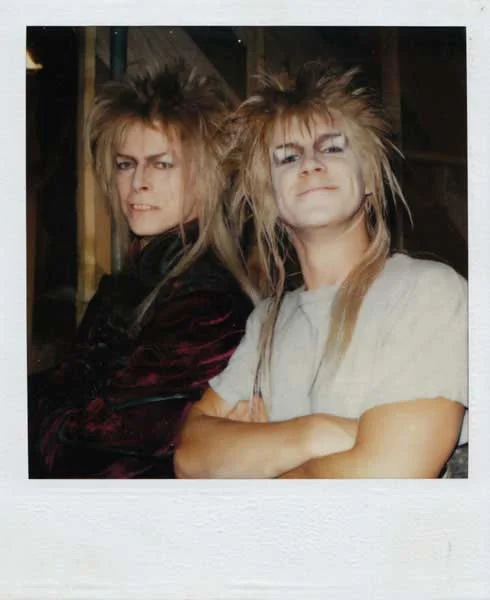 Startling & Sometimes Creepy Behind the Scenes Photos from David Bowie's Labyrinth