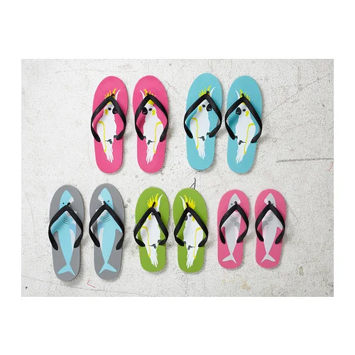 Shark Beach Flip Flops from Ikea