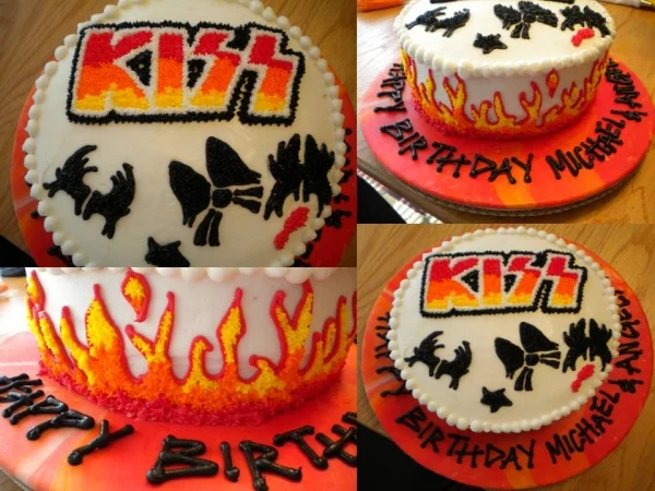 Party Food All Night Long & Everyday. Kiss Cakes!