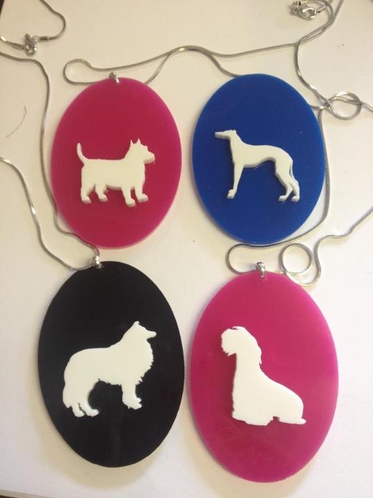 Pooch Cameo- Statement Jewellery by Pluck & Devour