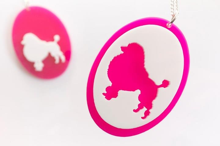 Pooch Cameo- Statement Jewellery by Pluck & Devour