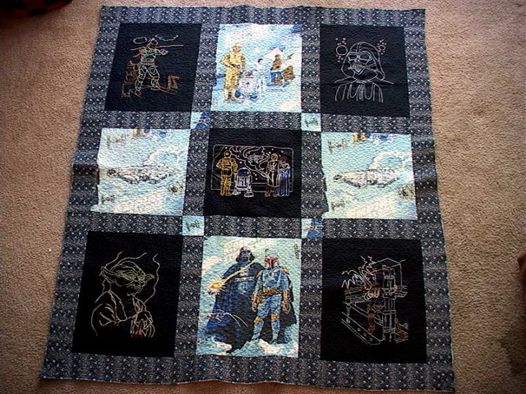 Quilty Pleasures – tips on quilting for a beginner