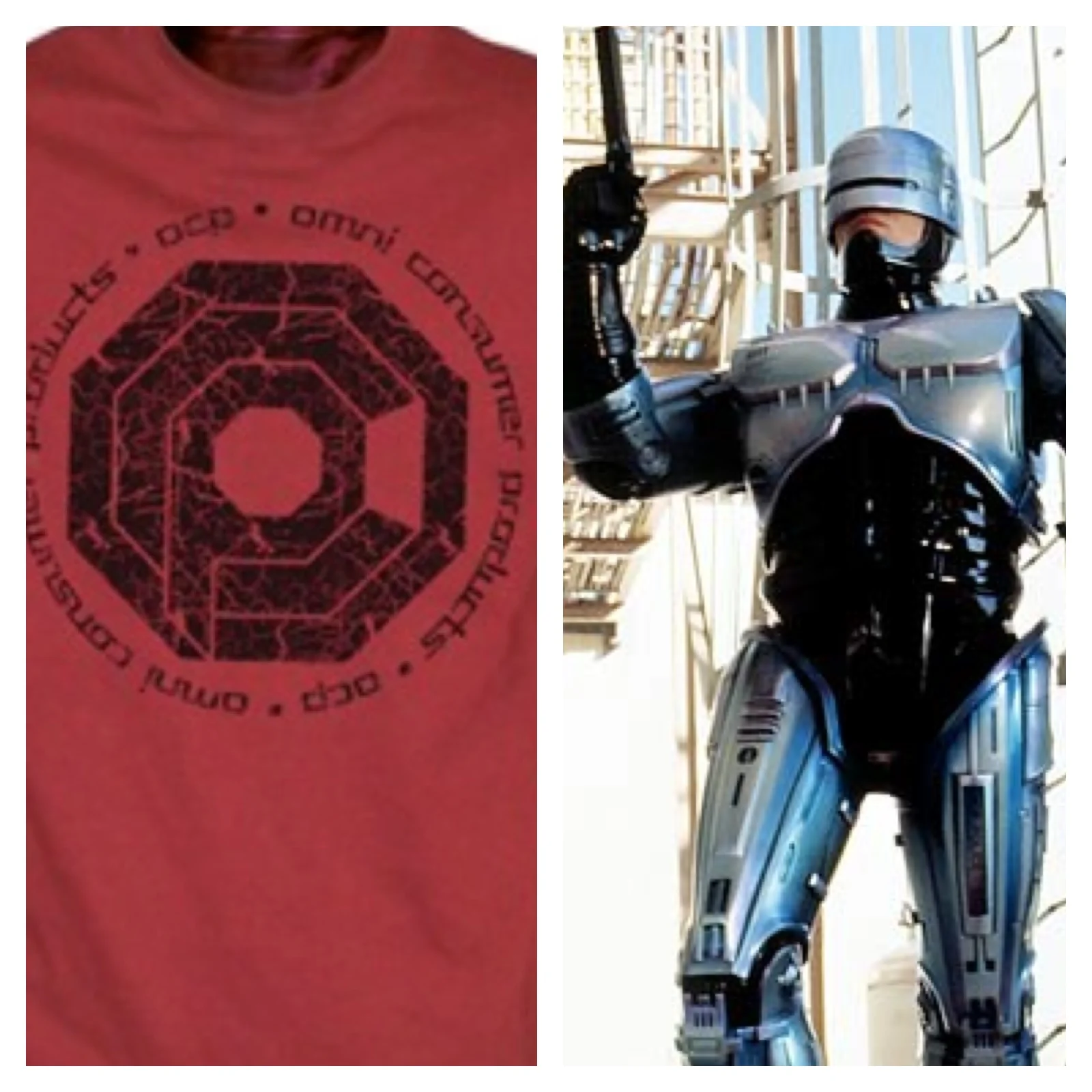 Jaws, Robocop, Pulp Fiction, Wear the Tshirts from the Movies at Tshirt Grill