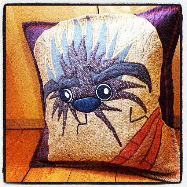 Ewok Cushions from Gertrude Anna
