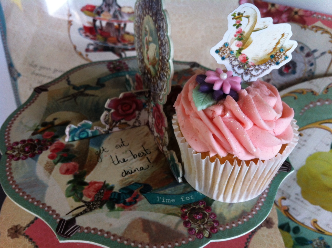 Cupcake Bakers, Prepare to Drool. Glorious Cake Stands from Talking Tables