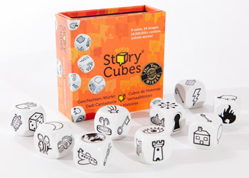 Spark The Imagination of Your Young Novelist with Rory's Story Cubes