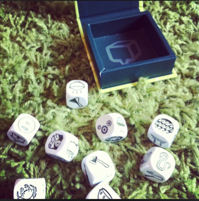 Spark The Imagination of Your Young Novelist with Rory's Story Cubes