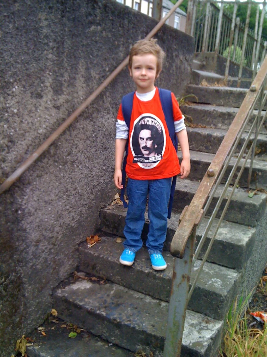 Very British T-shirts. Alternative Jubilee Wear