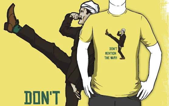 Very British T-shirts. Alternative Jubilee Wear