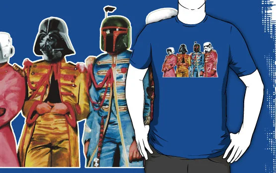 Very British T-shirts. Alternative Jubilee Wear