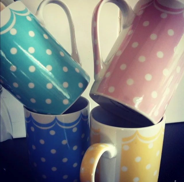 Perfect Vintage Kitchen Pastels from Sabichi