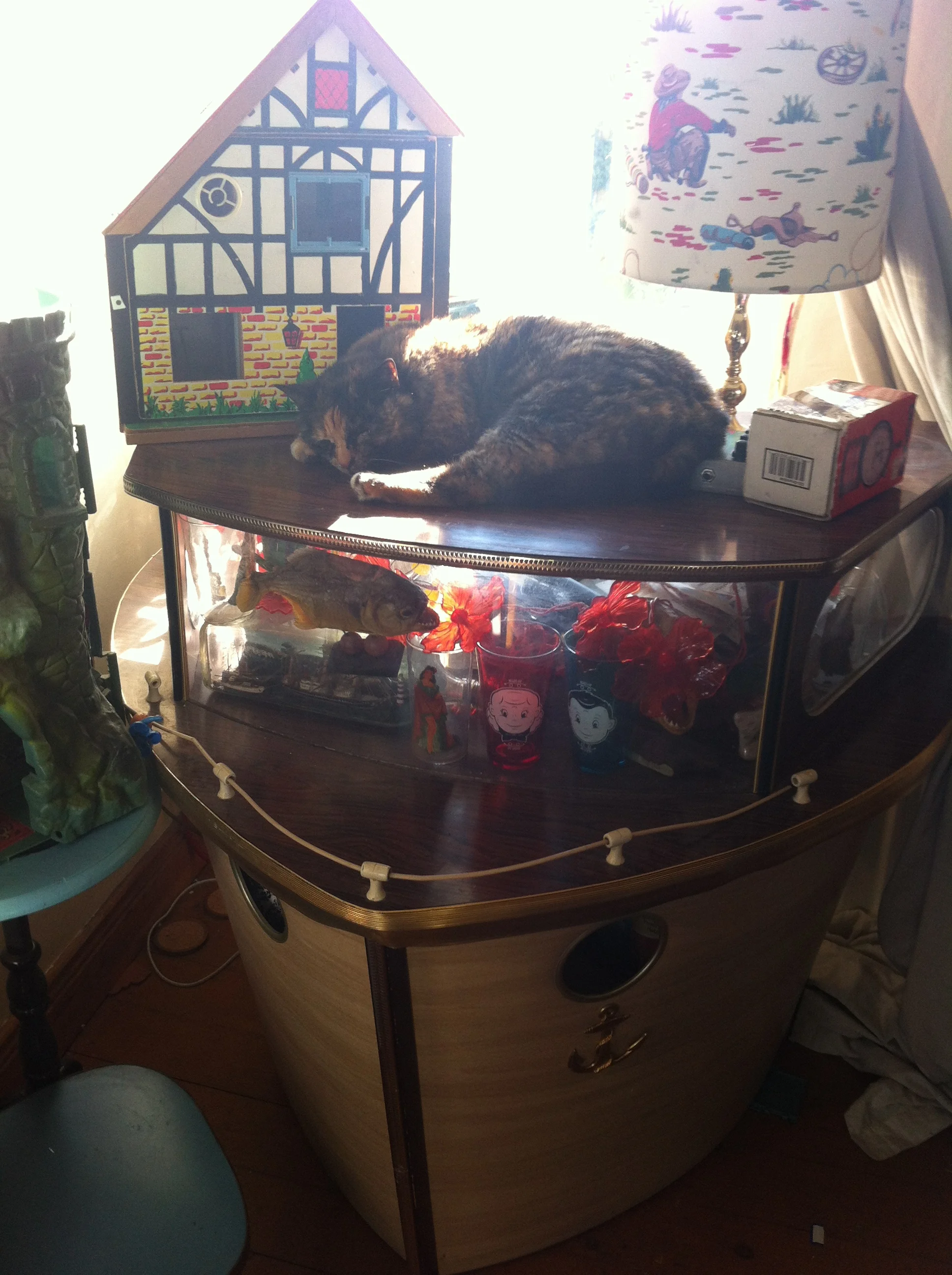 A Peek Inside The World of Kitsch's House