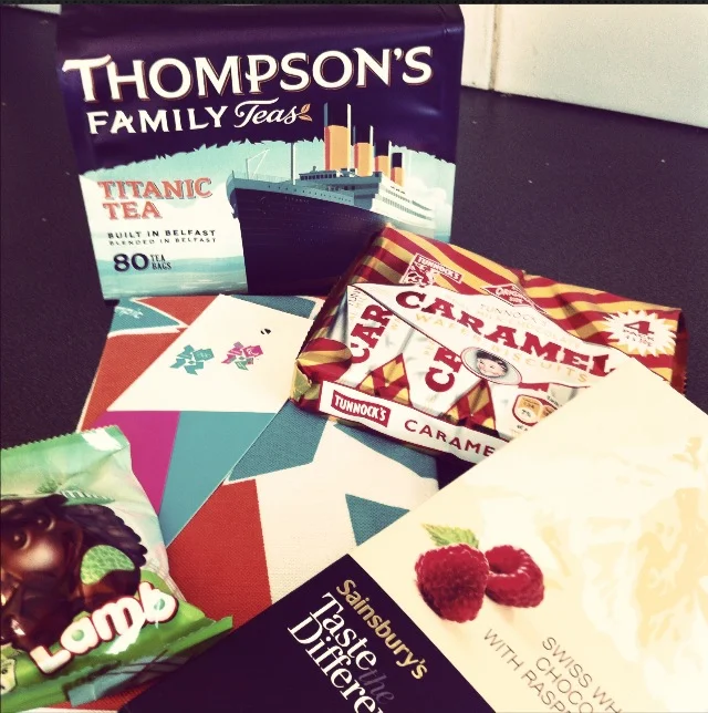 Curious Candy Again, and Goodies to Send to My American Candy Penpal