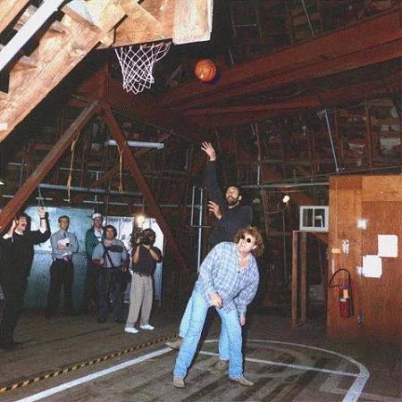 Disneyland's Secret Basketball Court, Hidden Right In the Park