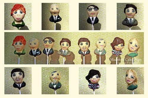 Mad Men Cakes, Cake Pops & Cupcakes