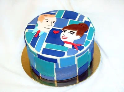 Mad Men Cakes, Cake Pops & Cupcakes