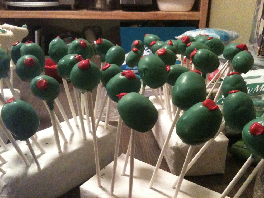 Mad Men Cakes, Cake Pops & Cupcakes