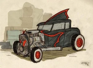 50s' Greaser Batman