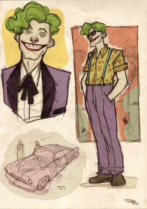50s' Greaser Batman