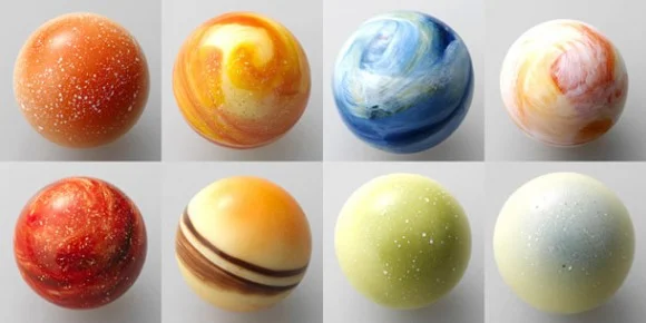 Chocolate Solar System