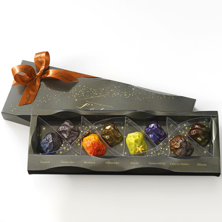 Chocolate Solar System