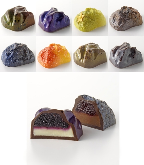 Chocolate Solar System