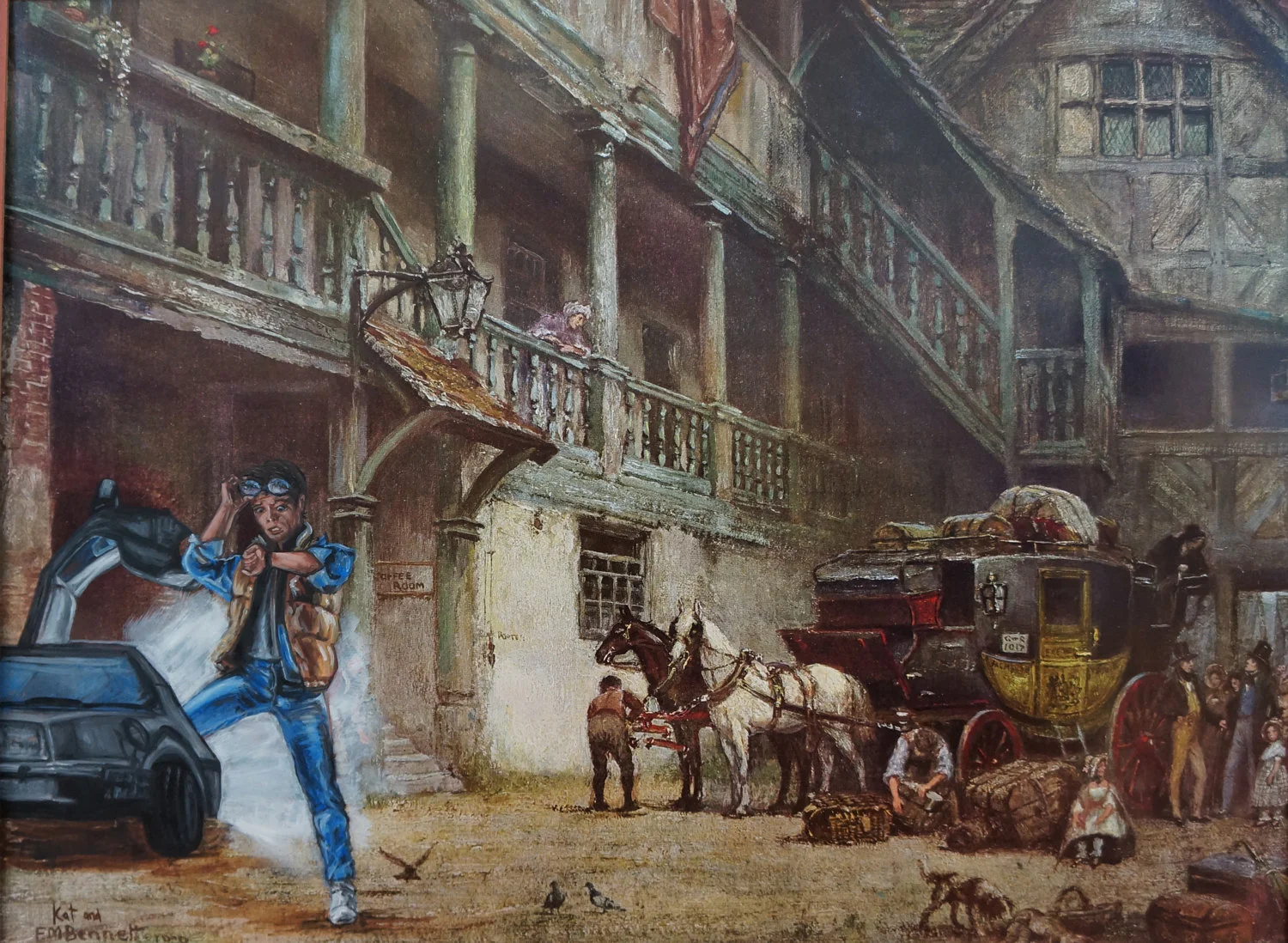 Proof that Time Travel Exists Hidden in Old Paintings.