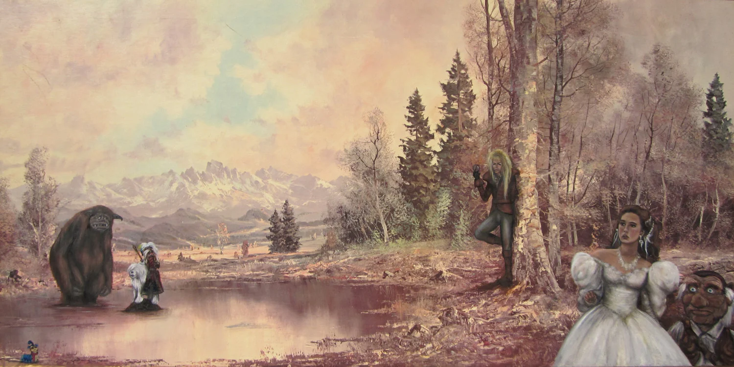 Proof that Time Travel Exists Hidden in Old Paintings.