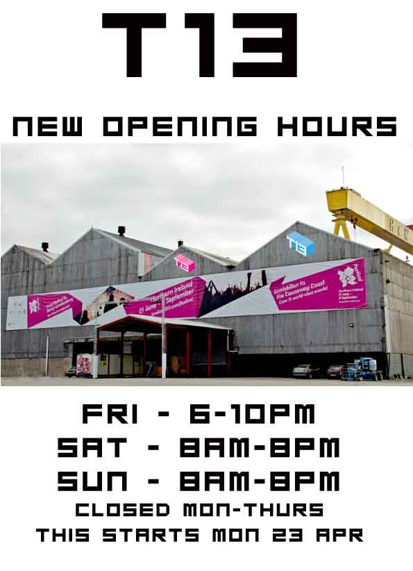 Crafty Belfast Relocates, Bigger & Better with the Set of Game of Thrones for a Neighbour