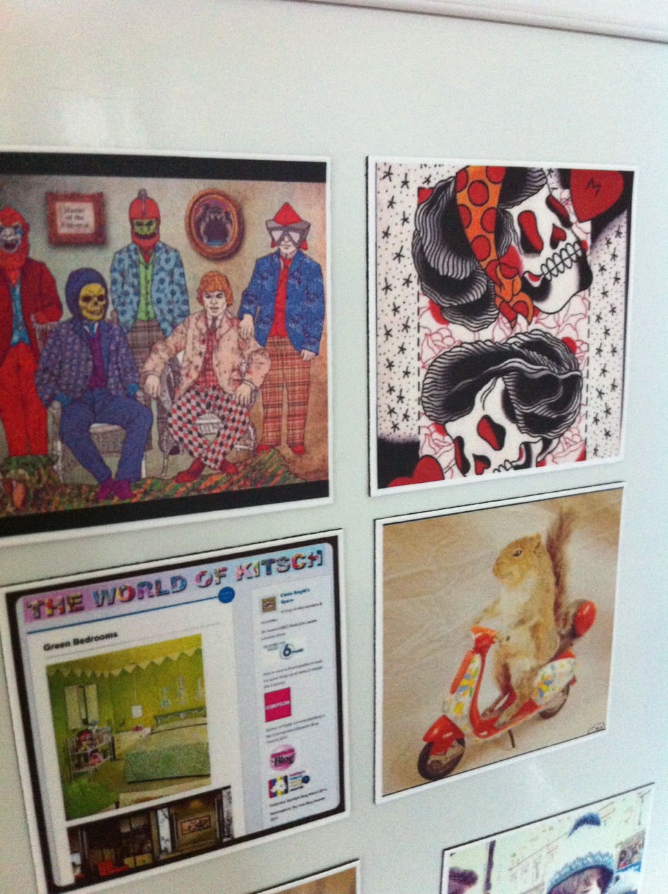Turn Your Fridge Into an Instagram Feed with 15% off at Stickygram for The World of Kitsch Readers