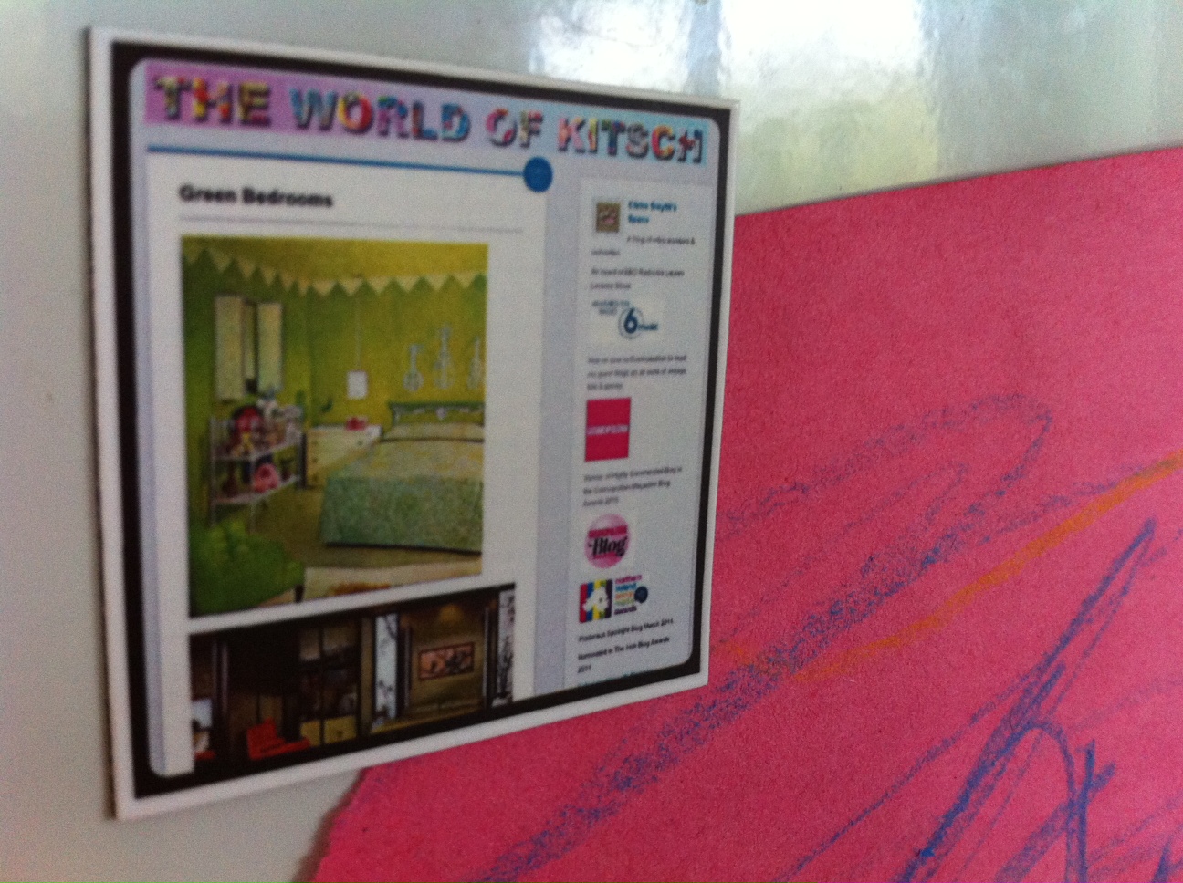 Turn Your Fridge Into an Instagram Feed with 15% off at Stickygram for The World of Kitsch Readers
