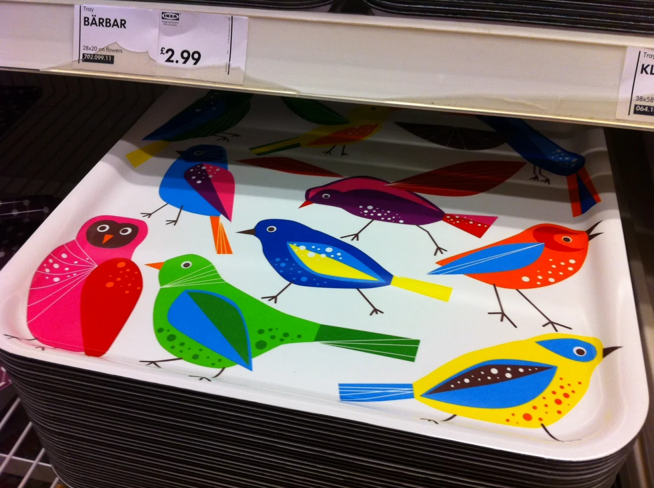 Ikea Does Charley Harper Birds