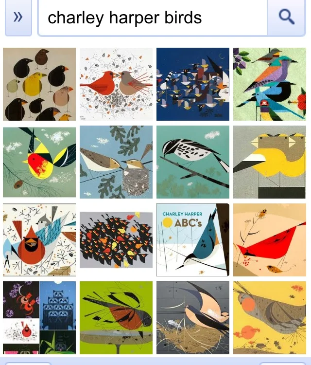 Ikea Does Charley Harper Birds