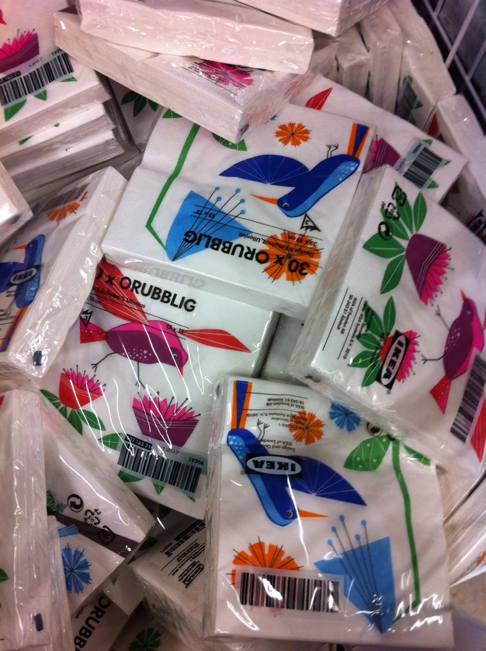 Ikea Does Charley Harper Birds