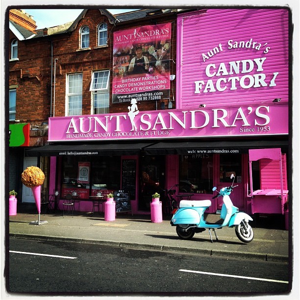 Titanic Crisps & A Sugar Ulster Fry. Goodies from Aunt Sandra's Candy Factory for my US Candy Penpal