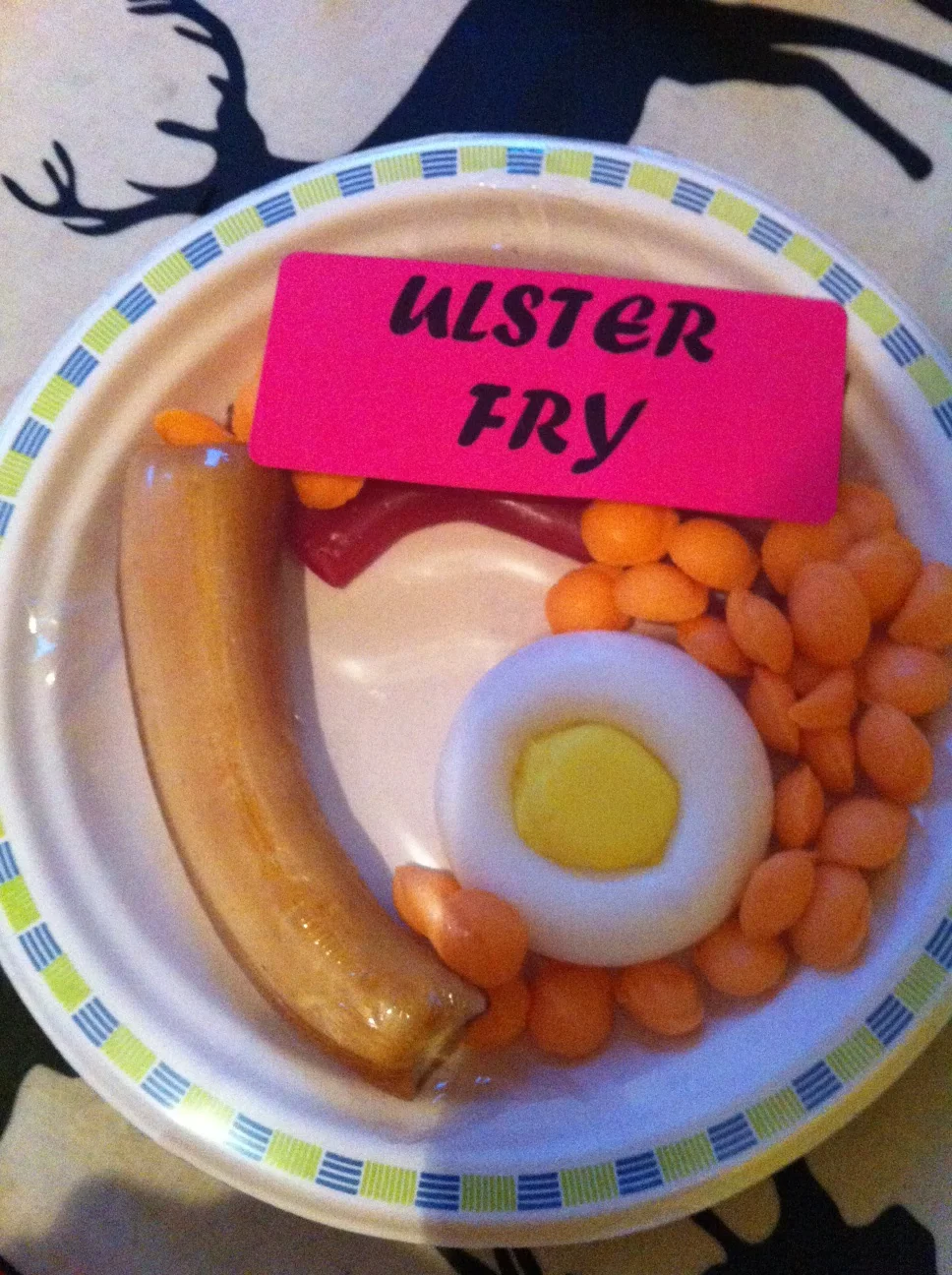 Titanic Crisps & A Sugar Ulster Fry. Goodies from Aunt Sandra's Candy Factory for my US Candy Penpal