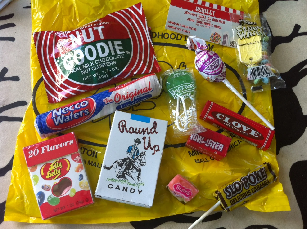 My First US Candy Haul, Thanks Dan Lacey!