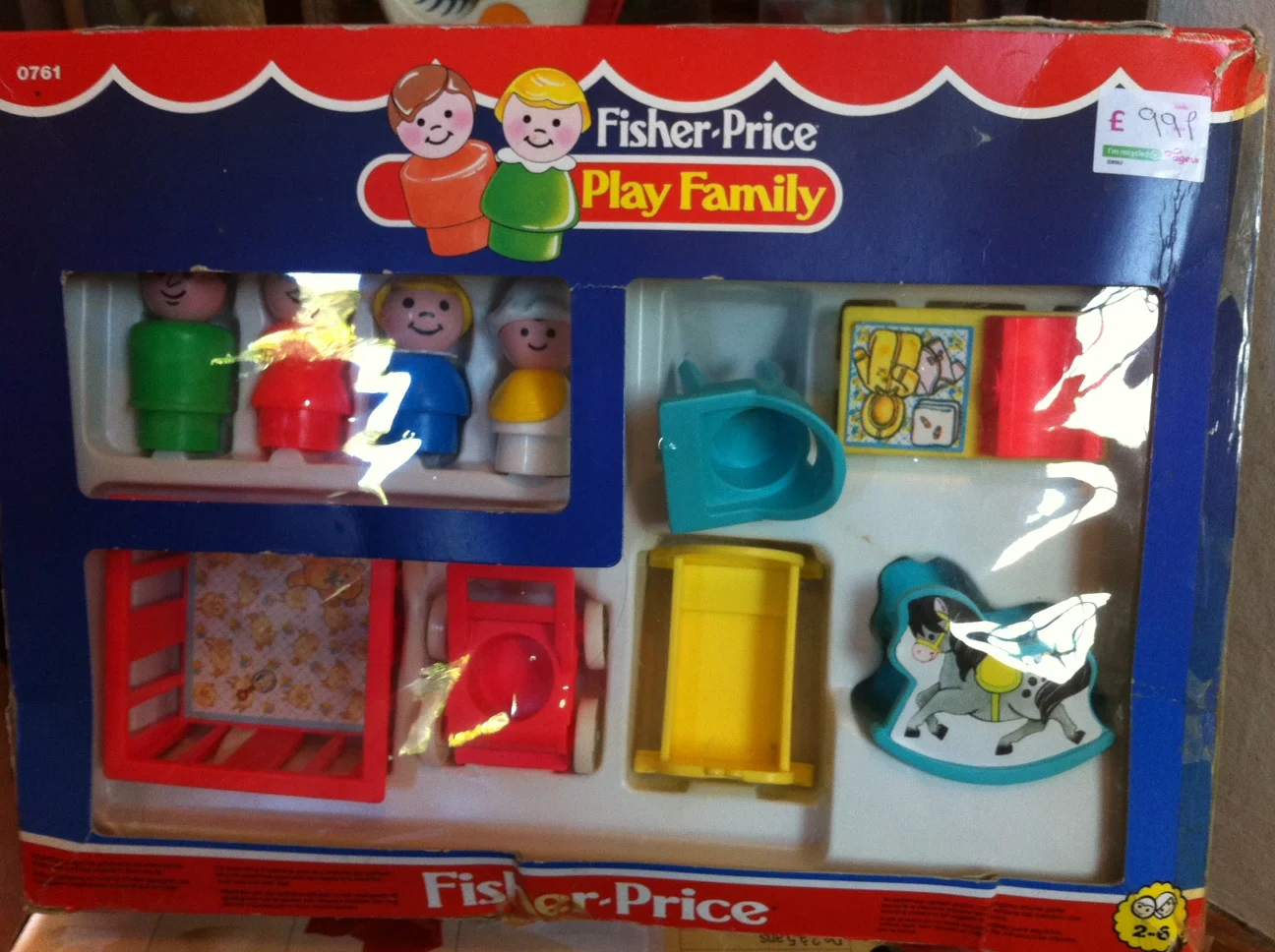 Vintage Fisher Price & Sylvac Charity Shop Haul
