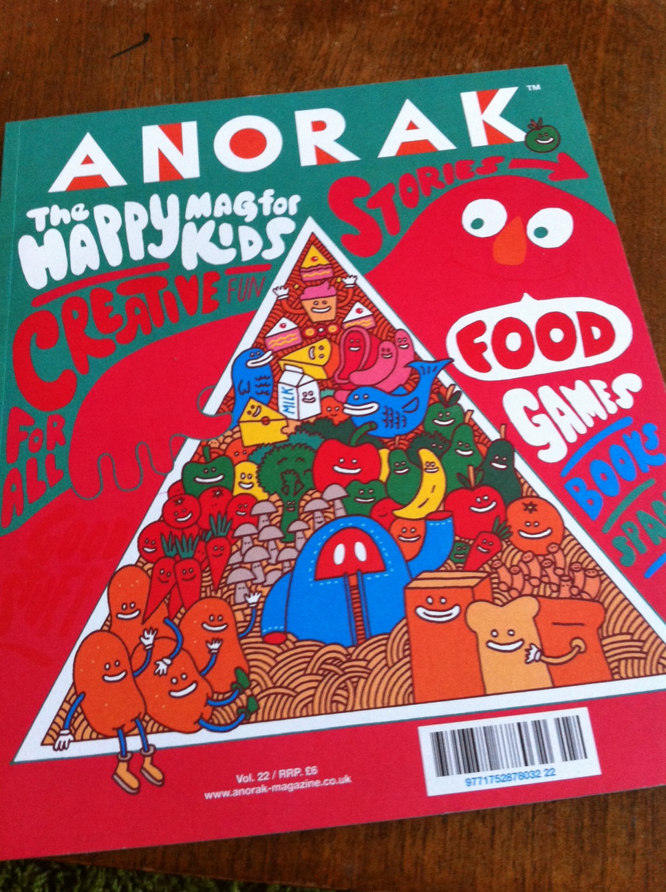 Anorak Magazine- Get Your Kids Into Stylish Graphic Design, Without Them Even Knowing.