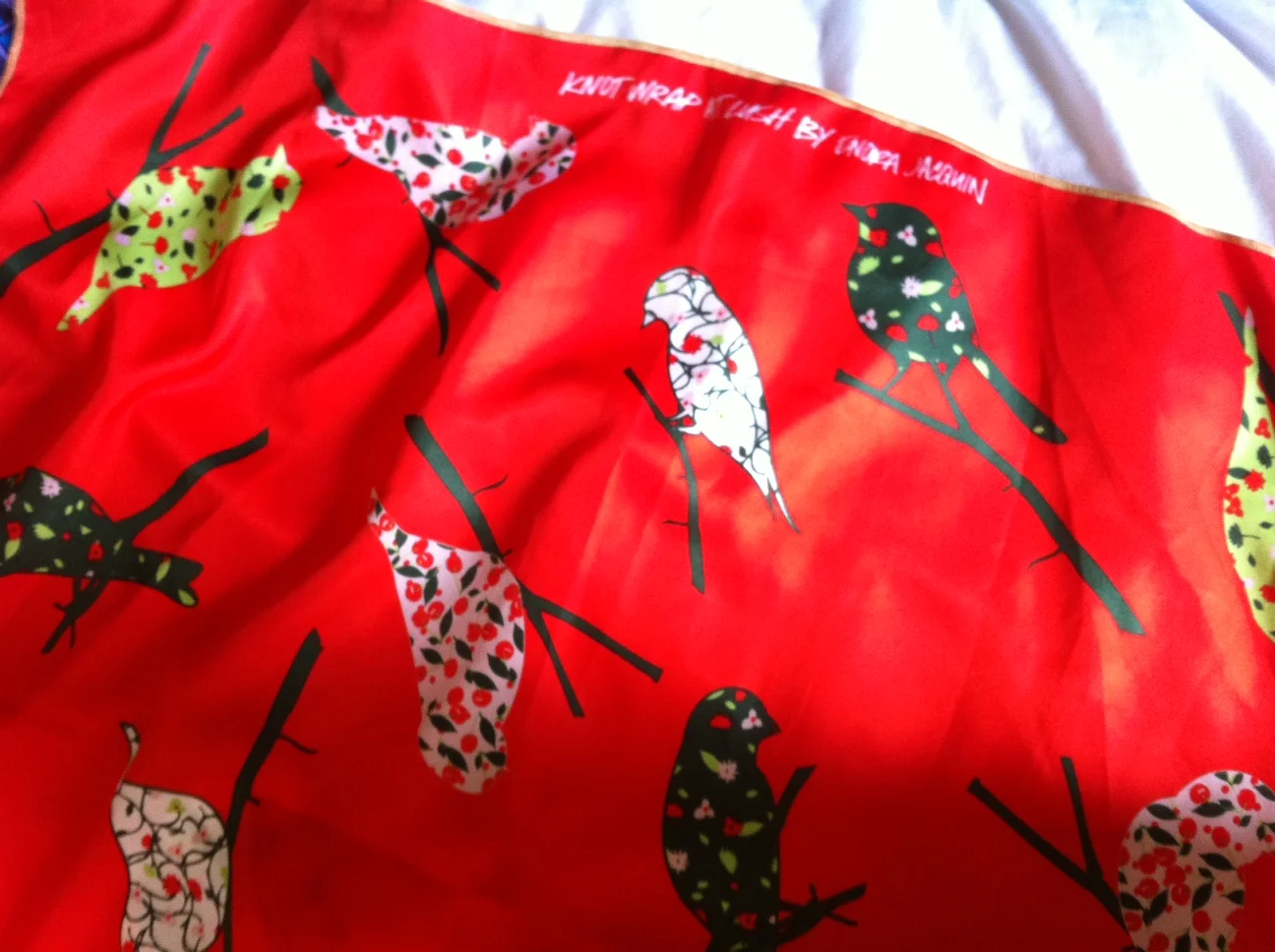 Scarf Shopping Haul & Not One of Them Vintage