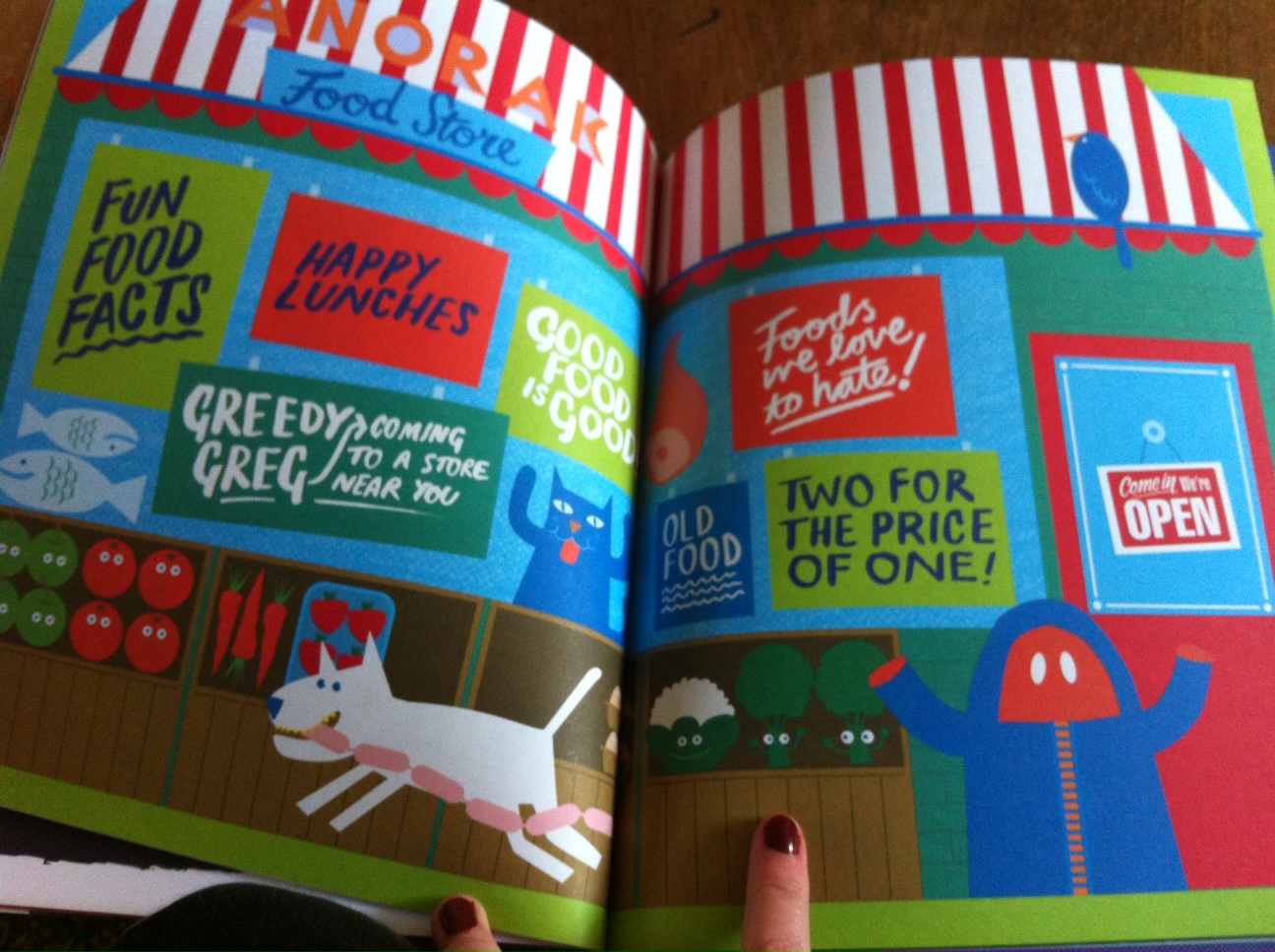 Anorak Magazine- Get Your Kids Into Stylish Graphic Design, Without Them Even Knowing.
