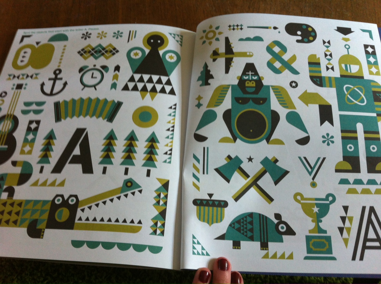 Anorak Magazine- Get Your Kids Into Stylish Graphic Design, Without Them Even Knowing.
